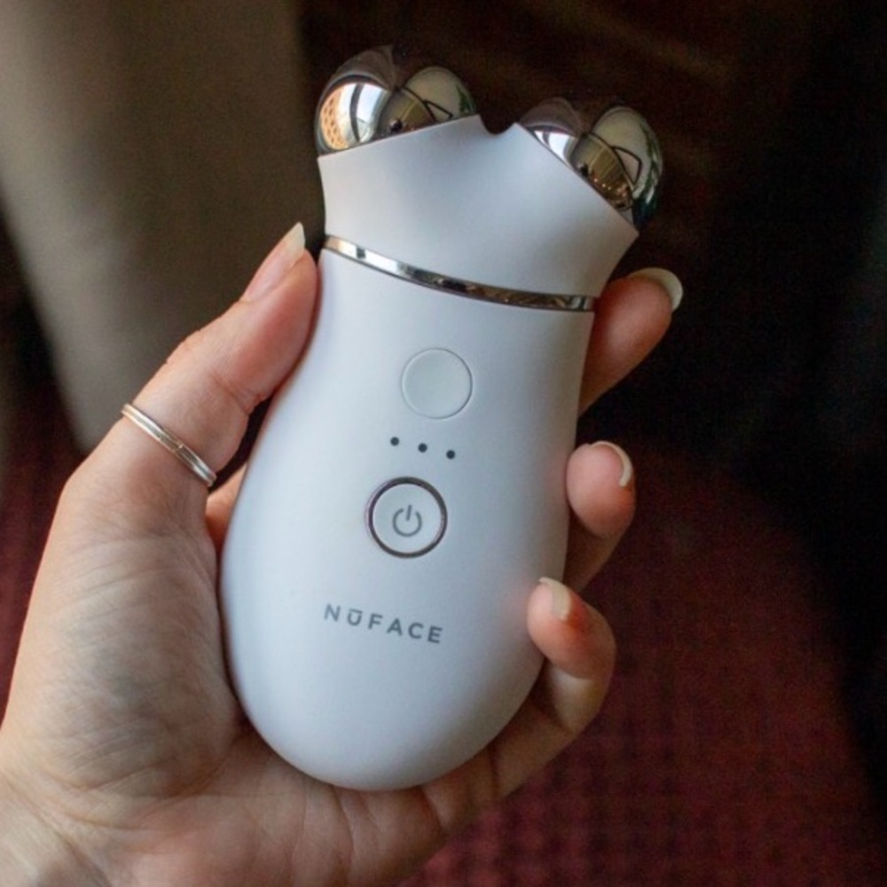 NuFace Trinity+ Toning Device
